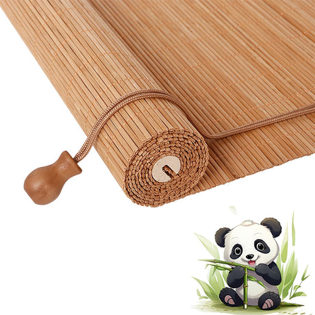 Handwoven Bamboo Blinds for Indoor/Outdoor - Easy to Install, Customised Shades for Patios and Porches JSLJJBD