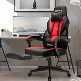 BOSSIN Gaming Chair with Footrest and Massage 400lb Weight Capacity, Big and Tall Gaming Chair for Adults, Ergonomic Heavy Duty Gaming Chair with Large Size Seat and High Back BOSSIN