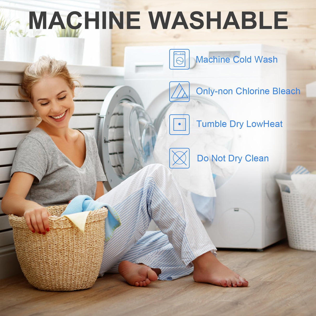 KAYFIA Full Mattress Pad, Quilted &Breathable Mattress Topper Full Size with 3D+7D Snow Down Alternative Fill, Cooling Pillow Top Mattress Cover Protector Stretches up 8-21" Deep Pocket -White Kayfia