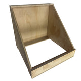 Farm Innovators Single Compartment Versatile Hand Crafted Fully Assembled Wood Nesting Box Coop Ideal for Chicken, Ducks, and Birds Farm Innovators