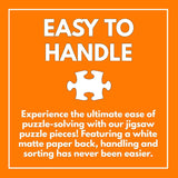 Cross & Glory - Colorful Canines: A Dog Park Day - 1000 Piece Folk Art Style Jigsaw Puzzle for Adults | Vibrant City Scene with Playful Pups | Perfect for Dog Lovers Cross & Glory