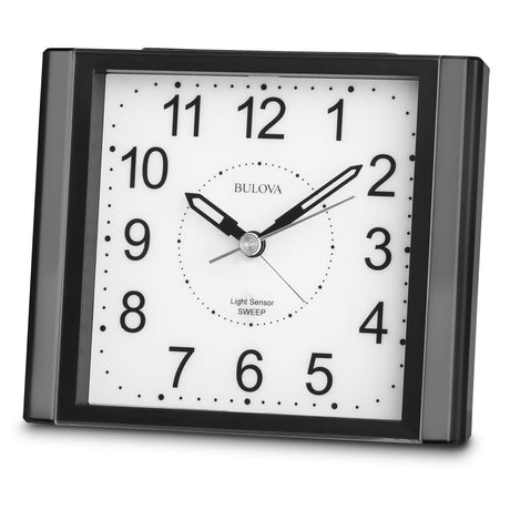 Bulova B1872 EZ View Alarm Clock Bulova