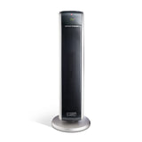 Lasko Oscillating Digital Ceramic Tower Heater for Large Rooms, with Adjustable Thermostat, Timer and Remote Control, 29 Inches, 1500W, Black, 5586 Lasko
