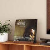 YuanDian Now Playing Vinyl Stand, Light up Now Spinning Record Stand, Wooden Acrylic Holder for Vinyl Album Display Storage, Vinyl Record LED Display Storage Collection Holder YuanDian