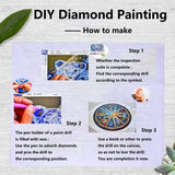 VAIIEYO Diamond Art Kits for Adults Kit for Adults Motorcycle, Diamond Painting Racing Car, Full Drill Round Rhinestone Craft Canvas for Home Wall Decor Gift 12x16 inch VAIIEYO