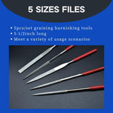 JUNYAOHSU 3D Printer Tool Kit, 24pcs 3D Printer Nozzle Cleaning Tool Removal Tool Kit, Wire Brush, Wire Flush Cutter, Scraper Knife, Diamond Files, Tweezer, Putty Knife for 3D Printer, Model Building JUNYAOHSU