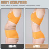 KintKita Wood Therapy Massage Tools,Wooden Lymphatic Drainage Massager, Cellulite Remover Body Sculpting Tool for Cellulite Reduction,Muscle Tension Release,Body Contouring and Shaping KintKita