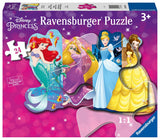 Ravensburger Disney Princess Pretty Princesses Shaped Floor Puzzle | 24-Piece Jigsaw | Unique Pieces | Kid-Friendly | Model Number: 05453 Ravensburger