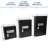 Viking Security Safe VS-100KS Heavy Duty Key Cabinet Key Safe with Lockable Drop Slot 100 Capacity Viking Security Safe