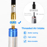 YON.SOU. 18Pcs Pencil Die Grinder Air Tool 1/8" Pneumatic Engraving Pen 70,000 RPM Air Micro Pencil Grinder Kit YON.SOU.