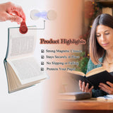 Personalised Magnetic Leather Bookmark, Custom Bookmark, Reader Gift, Book Lover Gift, Anniversary Gift, Wedding Gift (Customized All Colors) KIKIDWIS