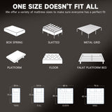 Twin Size Mattress in a Box 14 Inch Memory Foam Hybrid Mattress with Pocketed Springs Medium Firm Support Motion Isolation Edge Support 180 Night Trial Generic