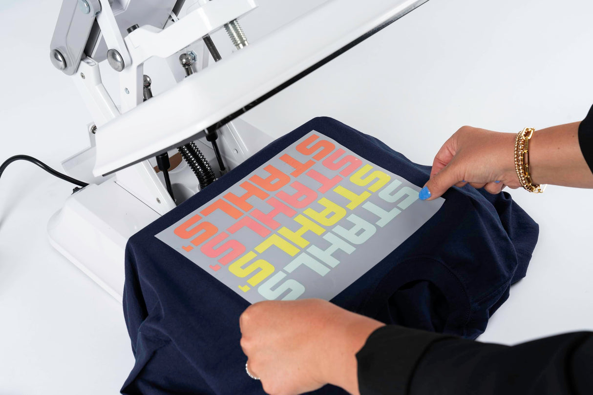 Stahls MerchMaker Heat Press 9" x 12" – Compact Heat Press Machine with LCD Display, Adjustable Temperature, Pressure & Time, Portable T-Shirt Press for DIY, Crafting, and Small Business Stahls'