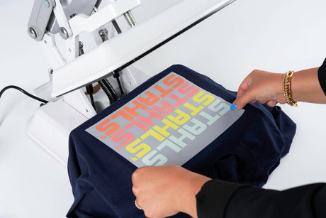 Stahls MerchMaker Heat Press 9" x 12" – Compact Heat Press Machine with LCD Display, Adjustable Temperature, Pressure & Time, Portable T-Shirt Press for DIY, Crafting, and Small Business Stahls'