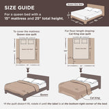 Bedsure Quilts Queen Size - Queen Quilt Bedding Set Bedspread Coverlet Comforter, Lightweight Corduroy Pattern Bedspread, 3-Piece Set with 90"x96" Coverlet & 2 Pillow Shams, All-Season Soft Microfiber Bedsure