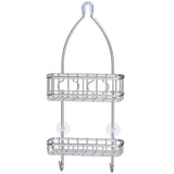 Simple Houseware Stainless Steel Bathroom Hanging Shower Head Caddy Organizer (24 x 10.2 x 4.2 inches) Simple Houseware