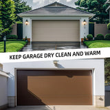 Ginchain Garage Door Seal Top and Sides Seal Strip, 36FT Garage Door Weather Stripping Replacement, Universal Weatherproofing Garage Door Seal Sealing Ginchain