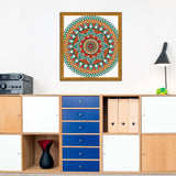 Hard Puzzles for Adults 1000 Pieces and up, Round Mandala Puzzle, Colorful Gradient Puzzle 1000 Piece, Impossible Difficult Jigsaw Puzzles 1000 Pieces PICKFORU