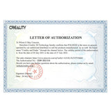 Original Upgrade Rotatable Filament Holder Mount Spool Bracket Compatible with Creality Ender 3 V2 Ender3 Pro/Max, CR-6 SE/Max, CR-10 MAX/AC Vyper/Kobra 3D Printer POLISI3D