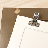 Milescraft 1342 Euro Hinge Jig – Concealed Hinge Jig, Drilling Guide, Drill Guide Jig for Framed and Frameless Cabinets. Metal Drill Guide Produces Perfect Hinge Holes. 35 mm Forstner Bit Included Milescraft