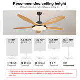 48-inch Ceiling Fan Downrod with Extension Cord, 4-Foot White Ceiling Fan Extension Rod, 1-Inch OD, Ceiling Downrod for Various Fans (White, Unthreaded) CEPGMNL