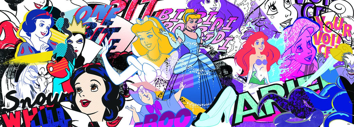 Ceaco - Disney Panoramic - Pop Art Princess Disney Panoramic - 700 Piece Jigsaw Puzzle Ceaco