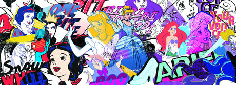 Ceaco - Disney Panoramic - Pop Art Princess Disney Panoramic - 700 Piece Jigsaw Puzzle Ceaco