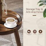 GREENSTELL Coat Rack with 8 Hooks, Wooden Coat Rack Freestanding with Shelf, Coat Tree with 4 Height Options 50.5"-72.6", Coat Hanger Stand for Bags, Clothes, Umbrellas, Hats, in Home, Brown GREENSTELL