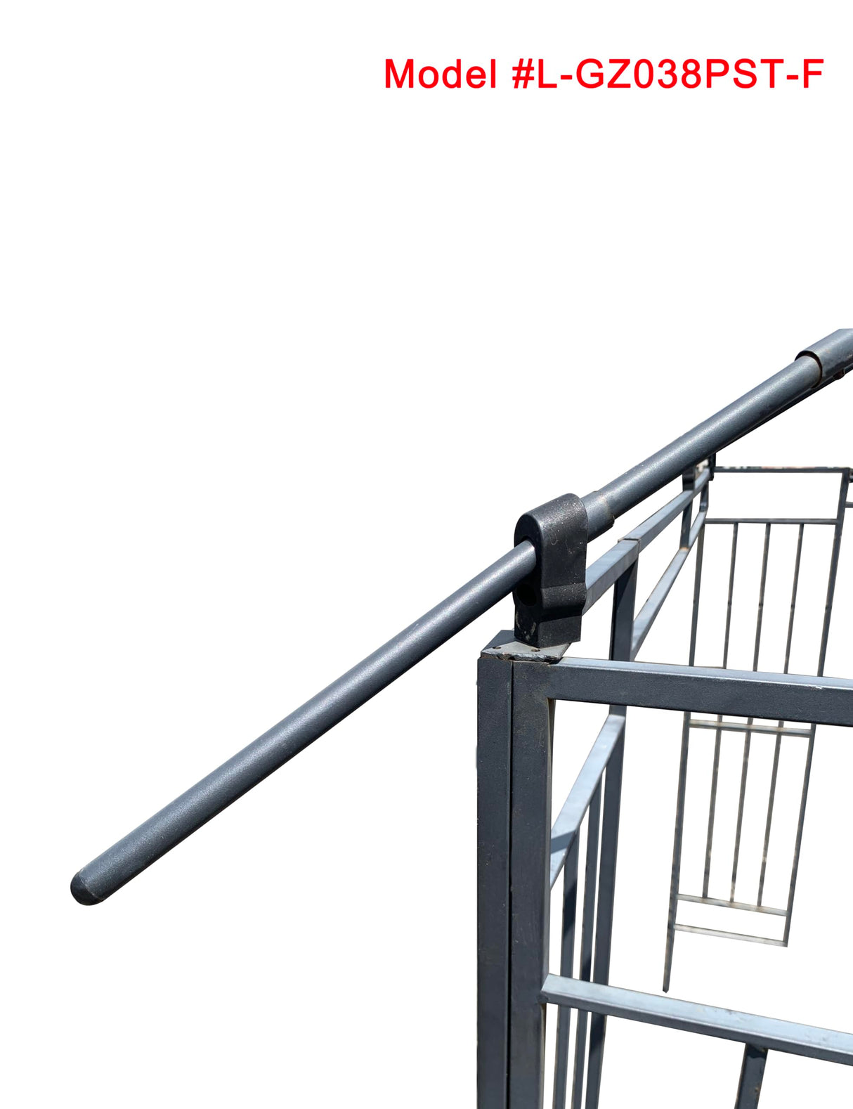 Canopy Top for Garden Treasures 10 ft x 10 ft Brown Metal Square Semi- Gazebo Model #L-GZ038PST-F (Tan) (Fabric TOP ONLY) APEX GARDEN