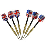 Hathaway Winchester Dartboard & Cabinet Set, Driftwood Hathaway