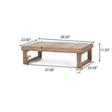 Christopher Knight Home 317096 Westchester Coffee Table, Brown Wash Christopher Knight Home