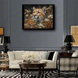 XTXGERL Paint by Number, Mountain Lion, Adult Crafts Adults' Paint by Number Kits, Room Decor Gift for Birthday Festival (16x20 inch, No Frame) XTXGERL