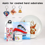 MAIKESUB Sublimation Paper 8.5x11 Inch 100 Sheets Only Compatible with Sublimation Printer and Sublimation Ink 125g MAIKESUB