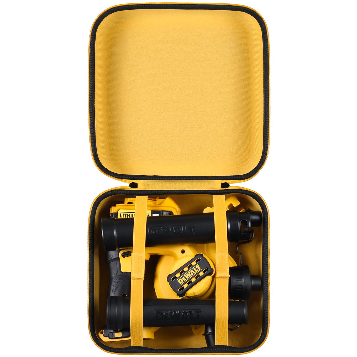 khanka Hard Case for Dewalt 20V MAX Blower(DCE100B)+Hard Case for DEWALT 20V MAX XR Jig Saw DCS334B / DCS335B khanka
