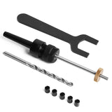 BMWOOD Pen Mandrel with MT1 Adaptor for Woodlathe Pen Make Woodturning. BMWOOD