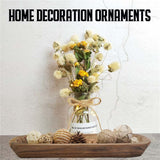 S-SNAIL-OO Wooden Dough Long Bowls Decor, Baguette Bowl Wooden Large Dough Bowl Centerpieces for Home, Rustic Wooden Decorative Bread Fruit Tray (20×6×2'') S-SNAIL-OO