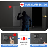 INTERGREAT [2024 NEW] 53" Wall Gun Safe, Gun Safes for Rifles and Pistols with Adjustable Rack, 4 Rifle Safe with 3 Removable Shelf, Rifle Wall Gun Safe for Storage Firearm Money Valuables(Black) INTERGREAT
