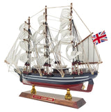 SAILINGSTORY Wooden Model Ship Clipper Cutty Sark 1/195 Scale Replica Ship Model Sailboat Decor Small HOME DECOR SAILINGSTORY