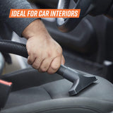 Armor All AA155 1.5-Gallon 2 Peak HP Portable Wet/Dry Shop Vac, Orange Armor All