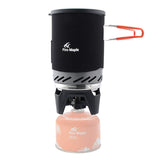 Fire-Maple "Fixed Star 1" Backpacking and Camping Stove System | Outdoor Propane Cooking Gear | Portable Pot/Jet Burner Set | Ideal for Hiking, Trekking, Fishing, Hunting Trips and Emergency Use Fire-Maple