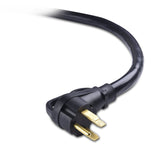 Cable Matters 4 Prong 50 AMP RV Extension Cord 15 ft with Easy-Grip Handles and Carry Strap, NEMA 14-50 Extension Cord, Compatible with Tesla Charging Cable - 15 Feet (NEMA 14-50P to 14-50R) Cable Matters