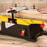 WYDDDARY 6" Woodworking Planer 12000rpm Benchtop Electric Planer Flat Planer Electric Wood Jointer AC220V WYDDDARY