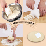 Cook N Home Pizza Grilling Baking Stone with Scraper, Heavy Duty Cordierite 16-Inch Round Bread Stone for Oven and Grill, Thermal Shock Resistant Ideal for Baking Golden Crisp Crust Pizza,Cream Cook N Home