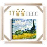 VYPEROCK Canvas Stretcher Bars 24x36 Inch Frame Kit, Available in 25+ size Wood Stretcher Bars for Home and Office, Gallery Wrap Wall Arts Supply for Oil Painting, Poster, Picture & Paint by Numbers VYPEROCK