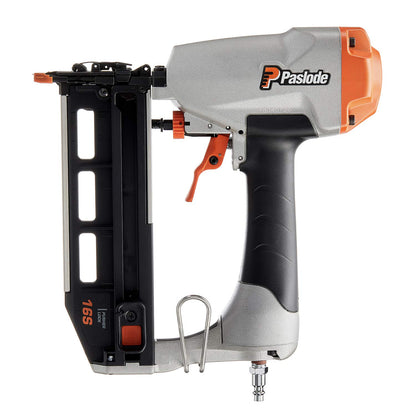 Paslode, Pneumatic Finish Nailer, 515500, 16 Gauge, Air Compressor Powered - WoodArtSupply