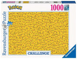 Ravensburger Puzzle 17576 Pikachu Challenge 1000 Pieces Pokémon Puzzle for Adults and Children from 14 Years Ravensburger