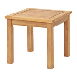 Alaterre Furniture Barre Patio Bistro Set, Natural Alaterre Furniture