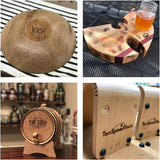 Custom Electric Branding Iron Stamp for Woodworking - Arokimi (1"x1") Arokimi