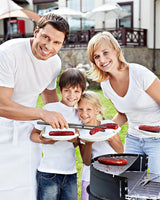 2 Pcs 12-inch Cooking Tweezers Tongs Precision Serrated Tips, Stainless Steel Professional Chef Tweezer Kitchen Tools for BBQ, Plating and Serving (Black) SouxMux