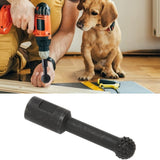 Sphere Rotary Burr, Ball Gouge, Ball Gouge Angle Grinder Attachments Power Carving Tools Rotary Tool for Wood Carving Grinding Polishing Engraving (20mm) Naroote